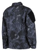 Einsatzjacke snake black