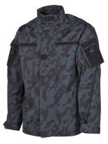 US Feldjacke Rip Stop night camo