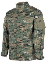 US Army Combat Feldjacke digital woodland