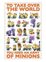 Poster Despicable Me 2