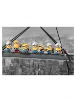 Poster Minions Lunch