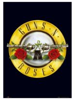 Poster Guns N Roses Logo