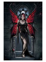 Poster Anne Stokes Aracnafaria