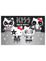 Poster Kiss Hello Kitty