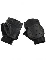Fingerlose Handschuhe mit Knöchelschutz