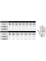 Fingerlose Handschuhe mit Knöchelschutz