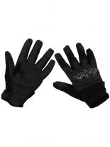 Handy Handschuhe Biker schwarz