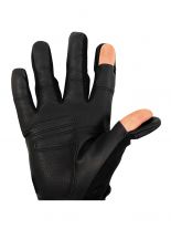 Handy Handschuhe Biker schwarz