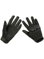 Handy Handschuhe Biker oliv