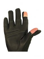 Handy Handschuhe Biker oliv