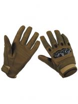 Handy Handschuhe Biker coyote