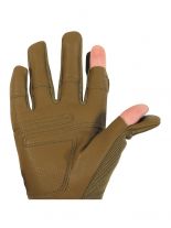 Handy Handschuhe Biker coyote