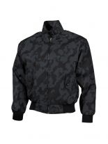 Jacke English Style night camo