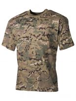 Kinder Militär T-Shirt Operation Camo