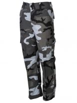 Kinder Militär Hose Urban