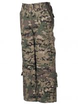Kinder Militär Jacke und Hose Operatin camo