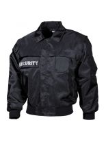 Jacke Blouson Security blau
