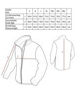 Jacke Blouson Security blau