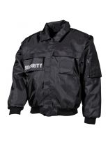 Jacke Blouson Security schwarz
