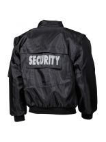 Jacke Blouson Security schwarz