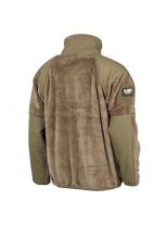US Fleece-Jacke coyote tan