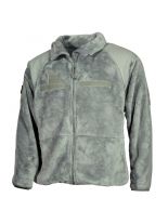 US Fleece-Jacke grau