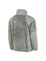 US Fleece-Jacke grau