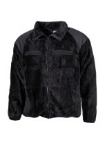 US Fleece-Jacke schwarz