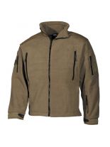 Fleece Jacke coyote tan MFH-Mission