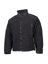 Fleece Jacke schwarz MFH-Mission