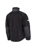 Fleece Jacke schwarz MFH-Mission