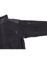 Fleece Jacke schwarz MFH-Mission