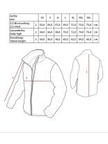 Cold Weather Uniform Jacke blau
