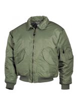 Cold Weather Uniform Jacke oliv