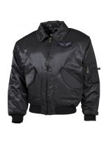 Cold Weather Uniform Jacke schwarz schwere Ausführung
