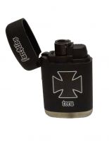 Easy Torch Sturmfeuerzeug Eisernes Kreuz schwarz
