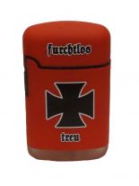 Easy Torch Sturmfeuerzeug Eisernes Kreuz rot
