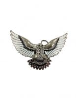 Gürtelschnalle Adler fliegend