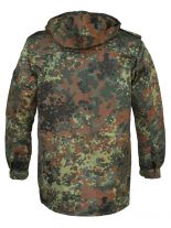 Bundeswehr Parka flecktarn gebraucht