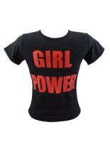 Kinder T-Shirt Girl Power