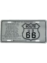 Autoschild Route US 66