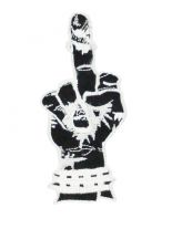 Aufbügler Fuck You schwarz
