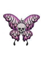 Aufbügler Skull Schmetterling