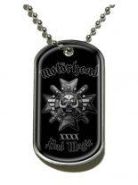 Erkennungsmarke Motörhead Bad Magic Dog Tag Halskette