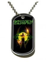 Erkennungsmarke Soulfly Sun Silhouette Dog Tag Halskette