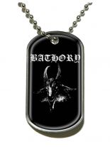 Erkennungsmarke Bathory Goat Dog Tag Halskette