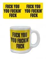 Fuck You Kaffeetasse