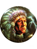 Button Indianer
