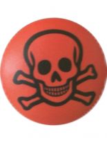 2 Button Totenkopf