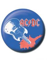 2 Button ACDC Gitarre